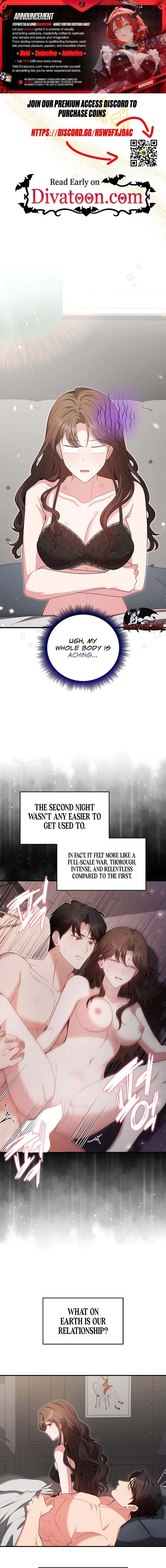 The Dignity of Desire Chapter 12 page 1 - 