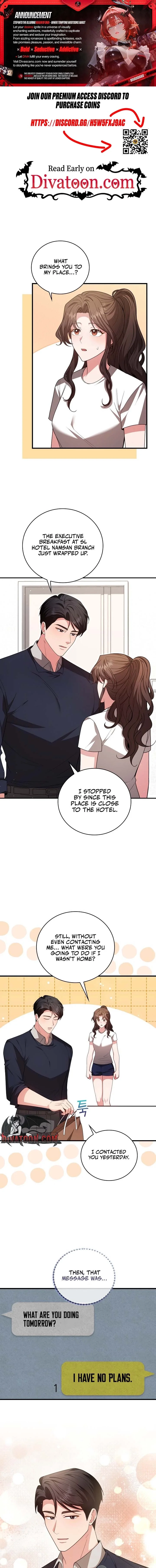 The Dignity of Desire Chapter 13 page 1 - 