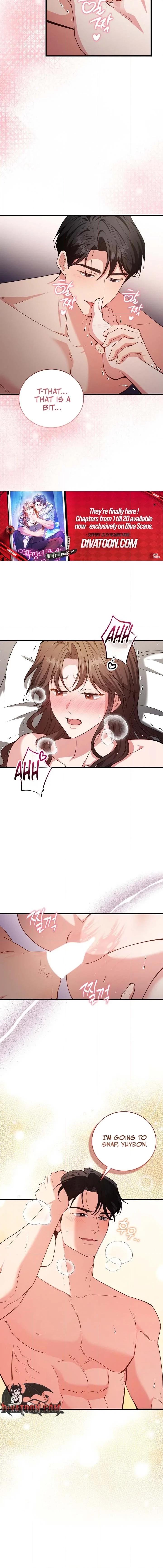 The Dignity of Desire Chapter 13 page 8 - 