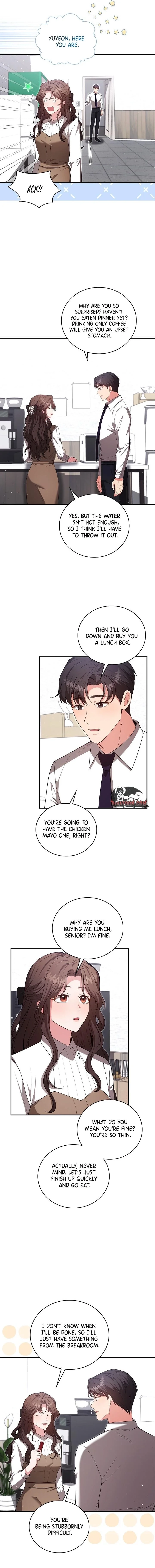 The Dignity of Desire Chapter 14 page 9 - 