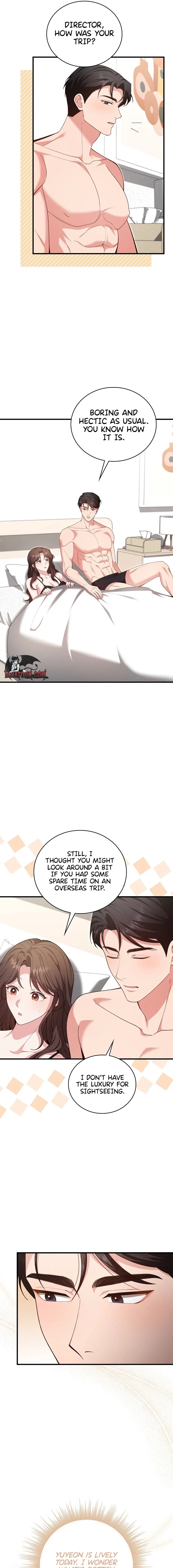 The Dignity of Desire Chapter 17 page 3 - 