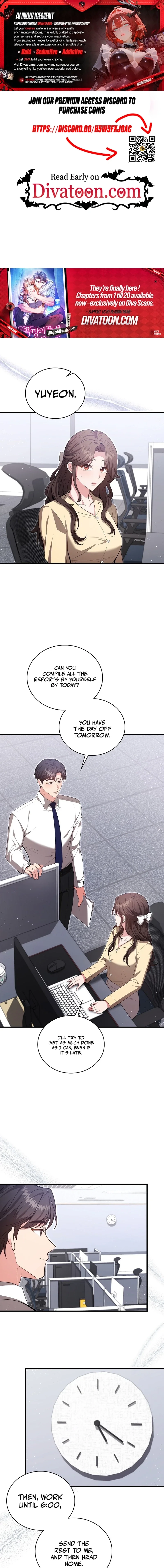 The Dignity of Desire Chapter 18 page 1 - 