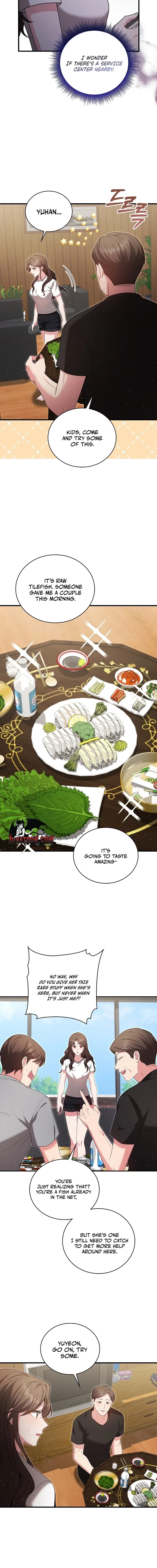 The Dignity of Desire Chapter 18 page 6 - 