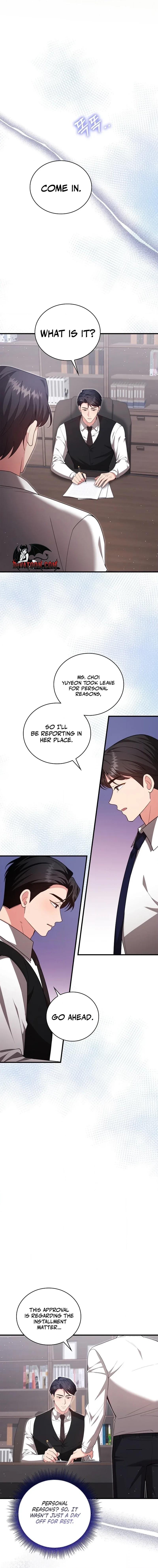 The Dignity of Desire Chapter 18 page 8 - 