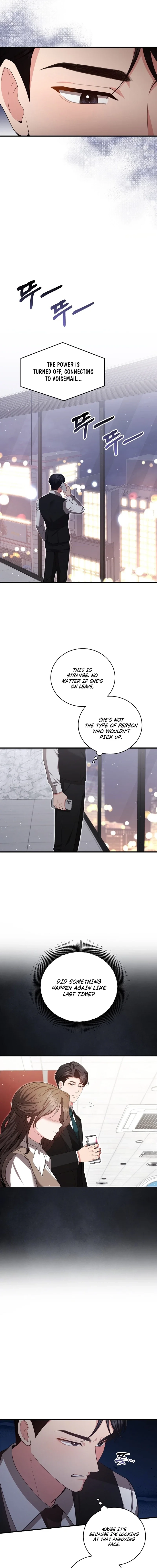 The Dignity of Desire Chapter 18 page 9 - 