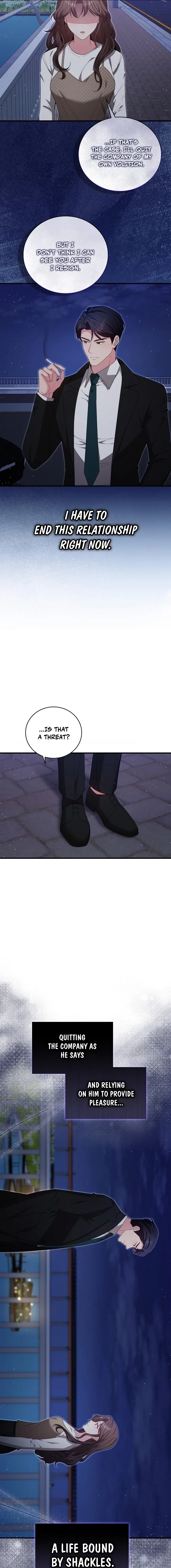 The Dignity of Desire Chapter 19 page 5 - 