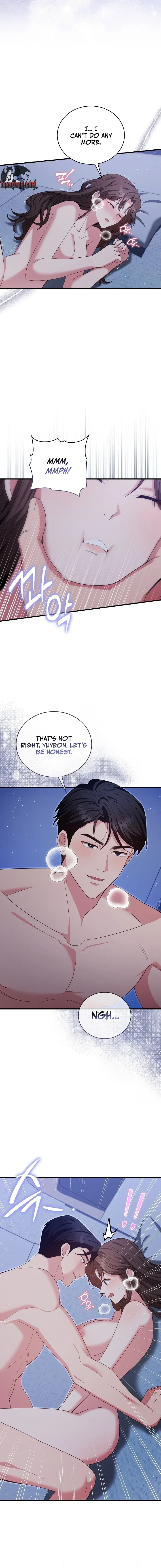 The Dignity of Desire Chapter 20 page 3 - 