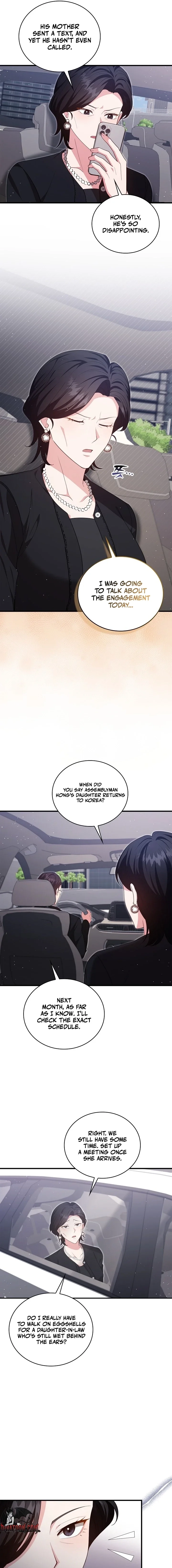 The Dignity of Desire Chapter 20 page 9 - 