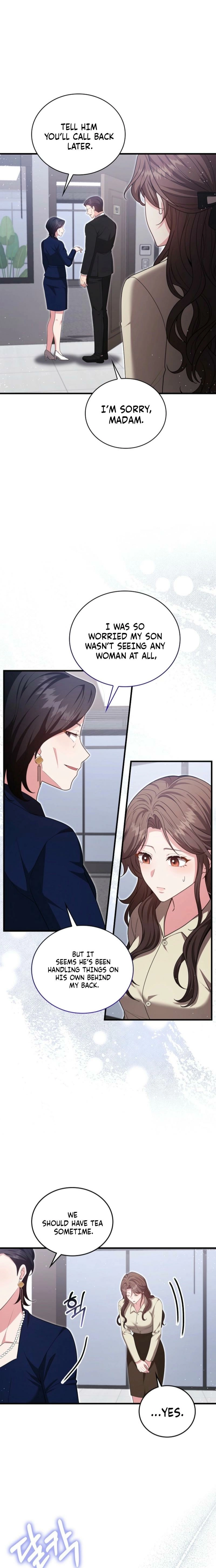 The Dignity of Desire Chapter 21 page 16 - 
