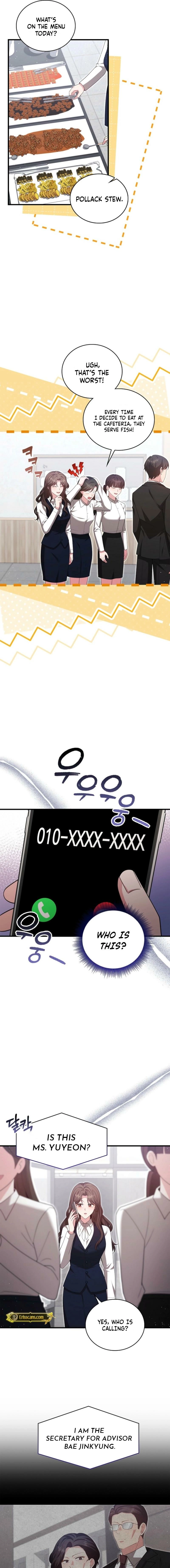 The Dignity of Desire Chapter 23 page 4 - 