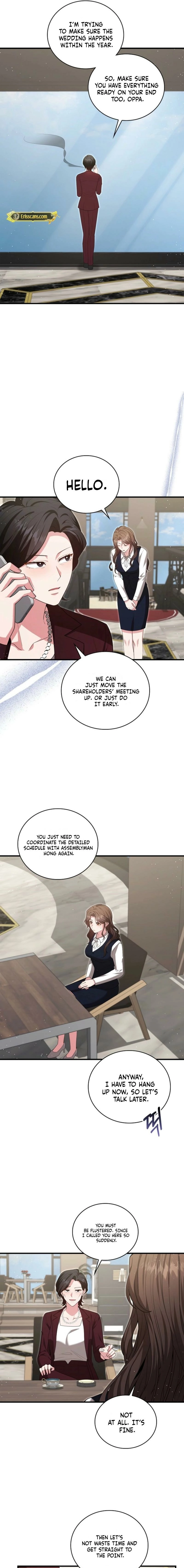 The Dignity of Desire Chapter 23 page 8 - 