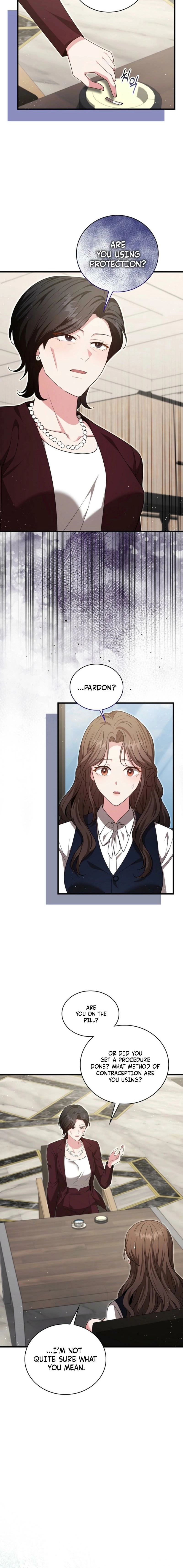 The Dignity of Desire Chapter 23 page 9 - 