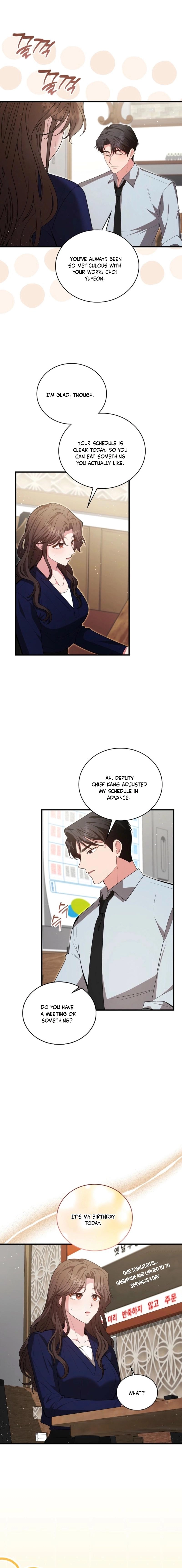 The Dignity of Desire Chapter 26 page 13 - 