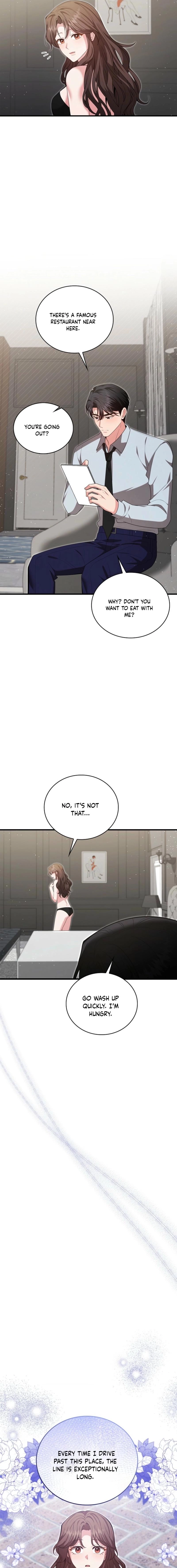The Dignity of Desire Chapter 26 page 10 - 