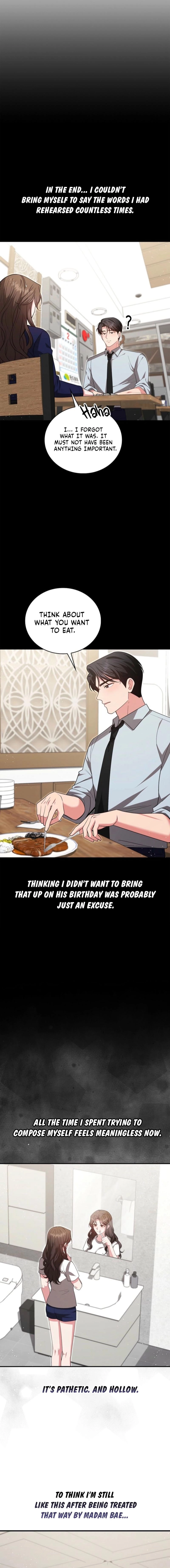 The Dignity of Desire Chapter 27 page 3 - 