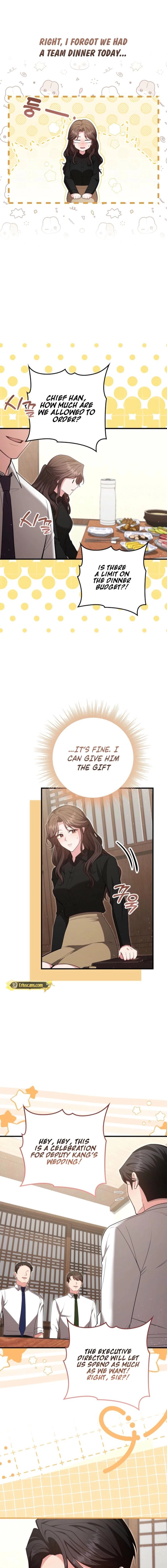 The Dignity of Desire Chapter 27 page 6 - 
