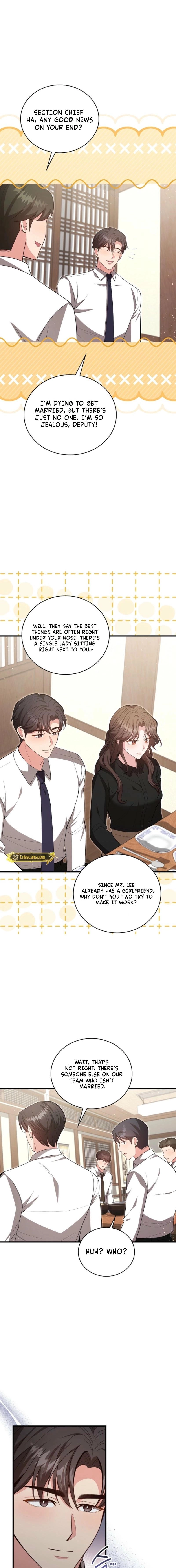 The Dignity of Desire Chapter 27 page 8 - 