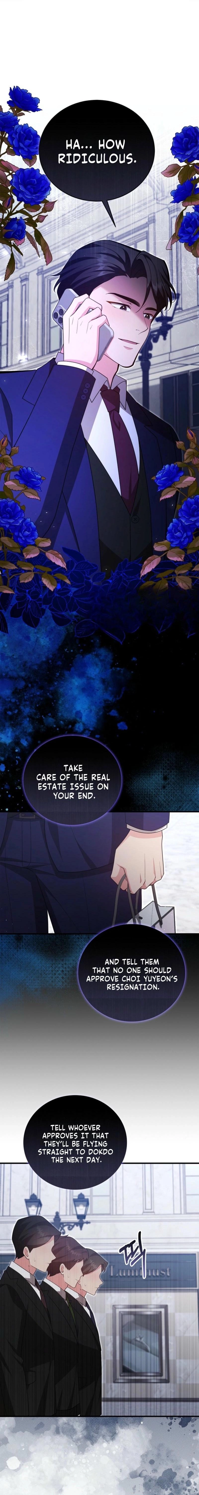 The Dignity of Desire Chapter 28 page 13 - 