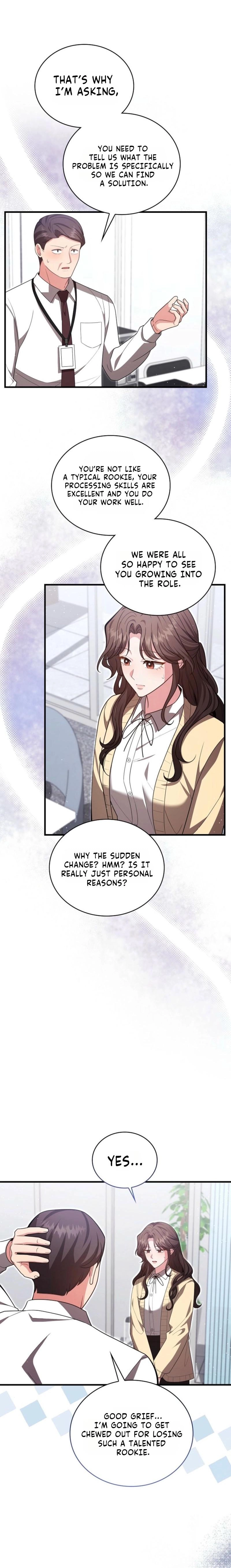 The Dignity of Desire Chapter 28 page 15 - 