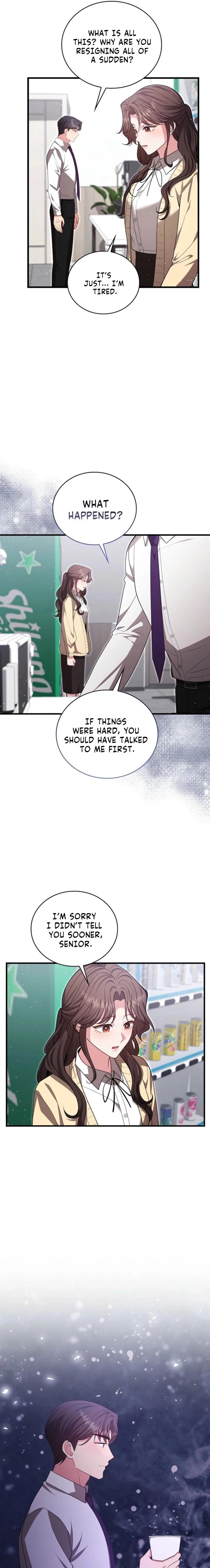 The Dignity of Desire Chapter 28 page 18 - 