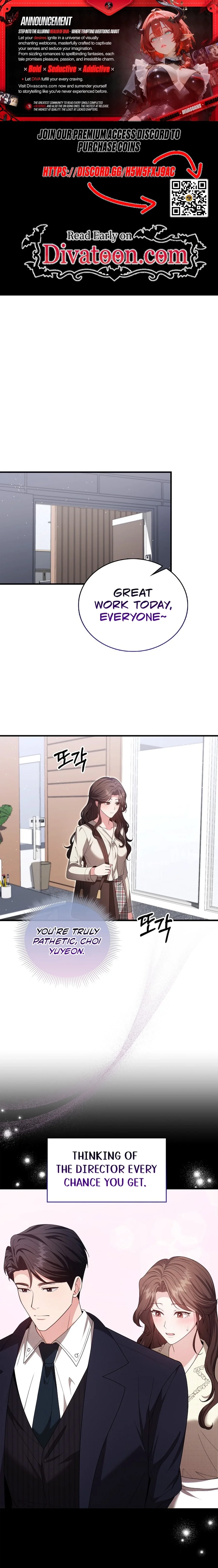 The Dignity of Desire Chapter 7 page 1 - 