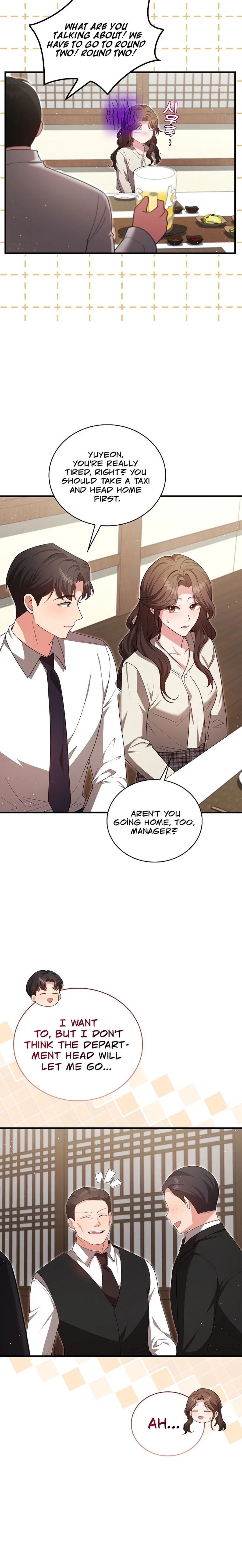 The Dignity of Desire Chapter 7 page 18 - 