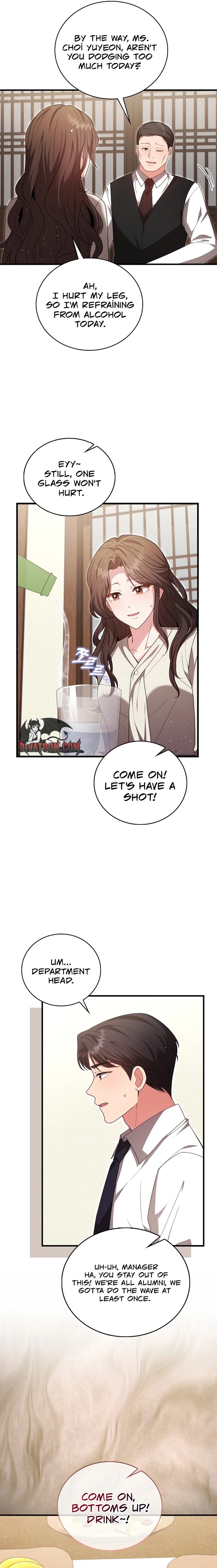 The Dignity of Desire Chapter 7 page 19 - 