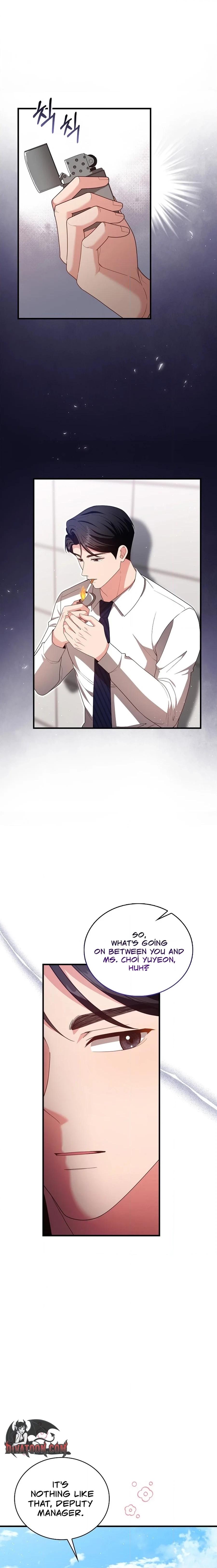 The Dignity of Desire Chapter 7 page 4 - 