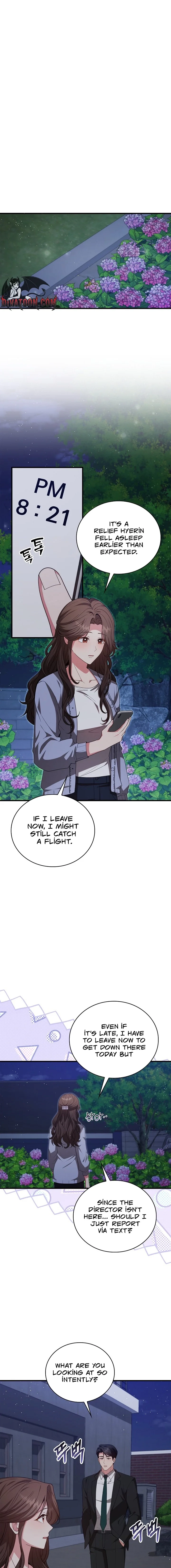 The Dignity of Desire Chapter 9 page 13 - 