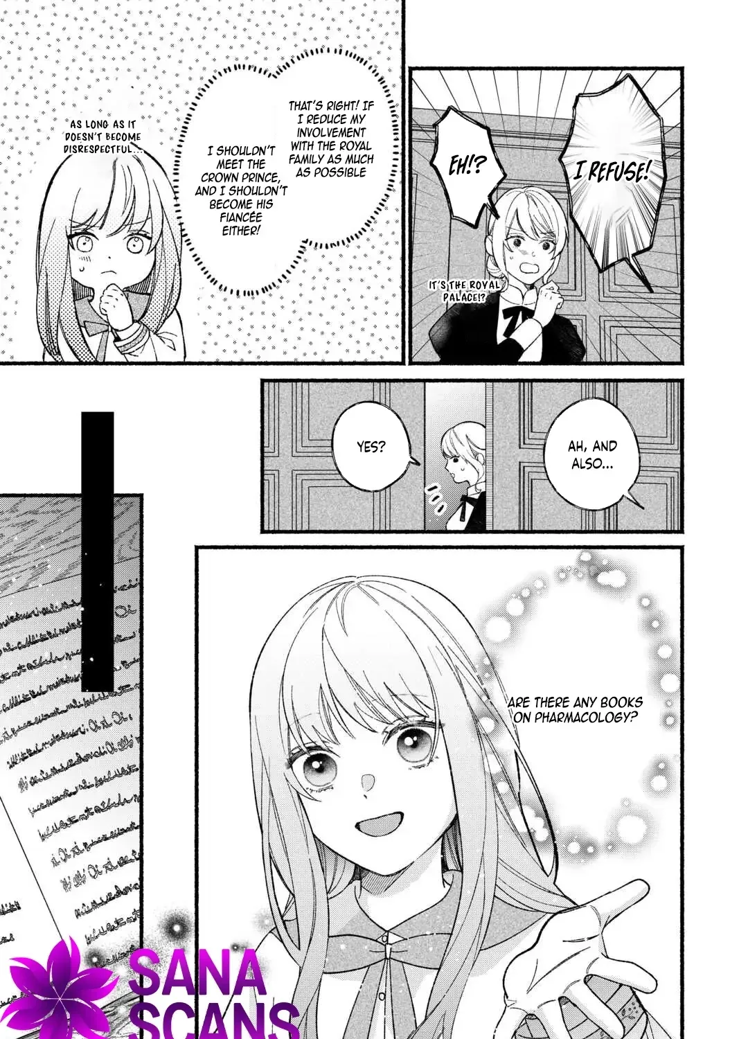 The Disappeared Villainess Chapter 1 page 14 - 