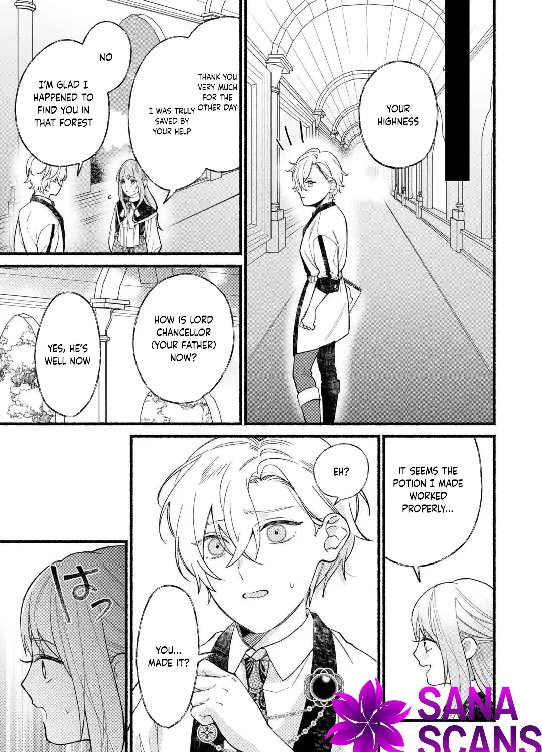 The Disappeared Villainess Chapter 1 page 26 - 