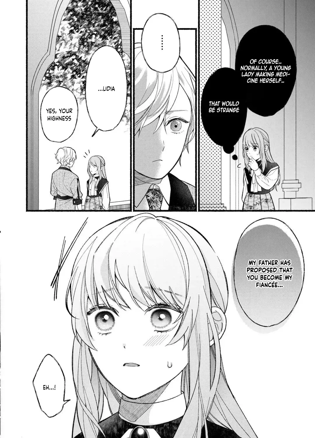 The Disappeared Villainess Chapter 1 page 28 - 