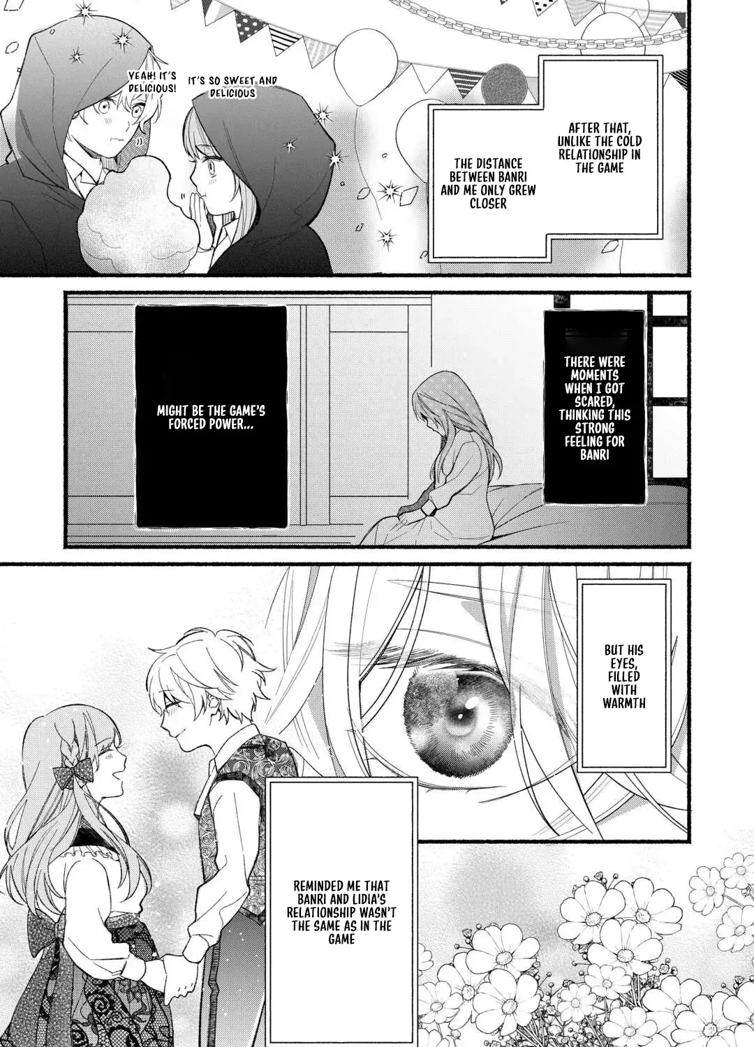 The Disappeared Villainess Chapter 1 page 34 - 