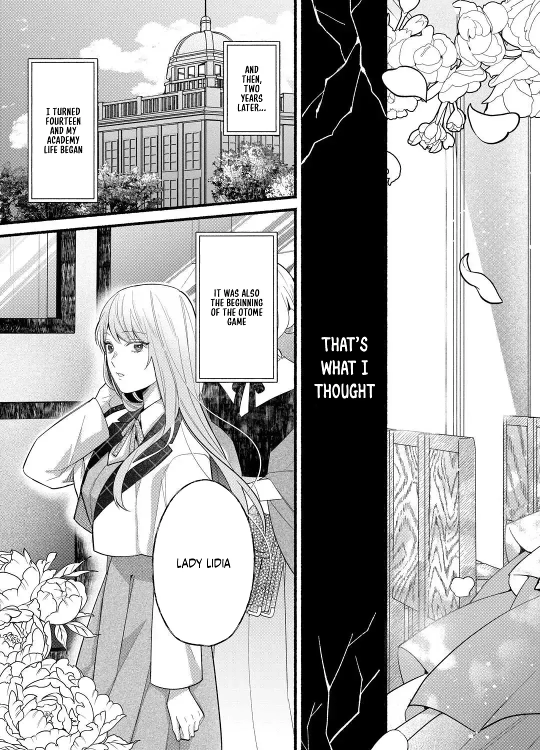 The Disappeared Villainess Chapter 1 page 46 - 