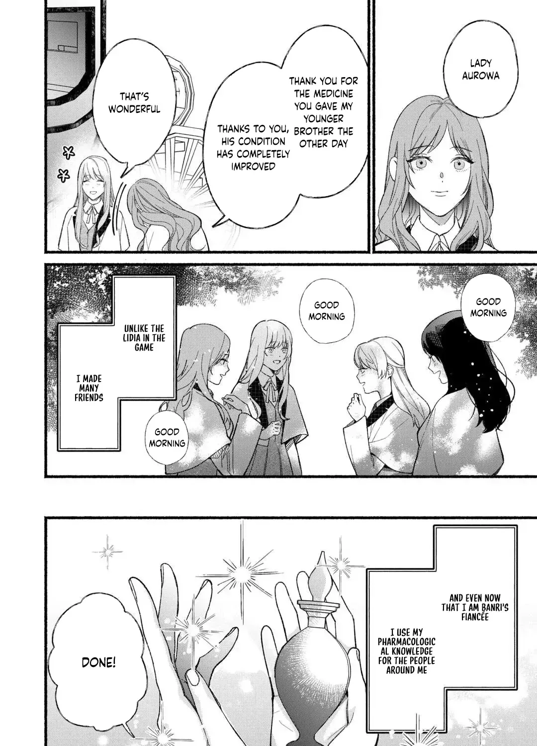 The Disappeared Villainess Chapter 1 page 48 - 