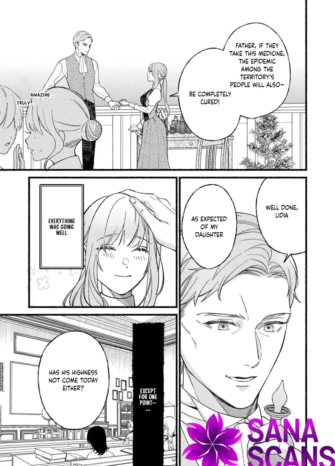 The Disappeared Villainess Chapter 1 page 50 - 