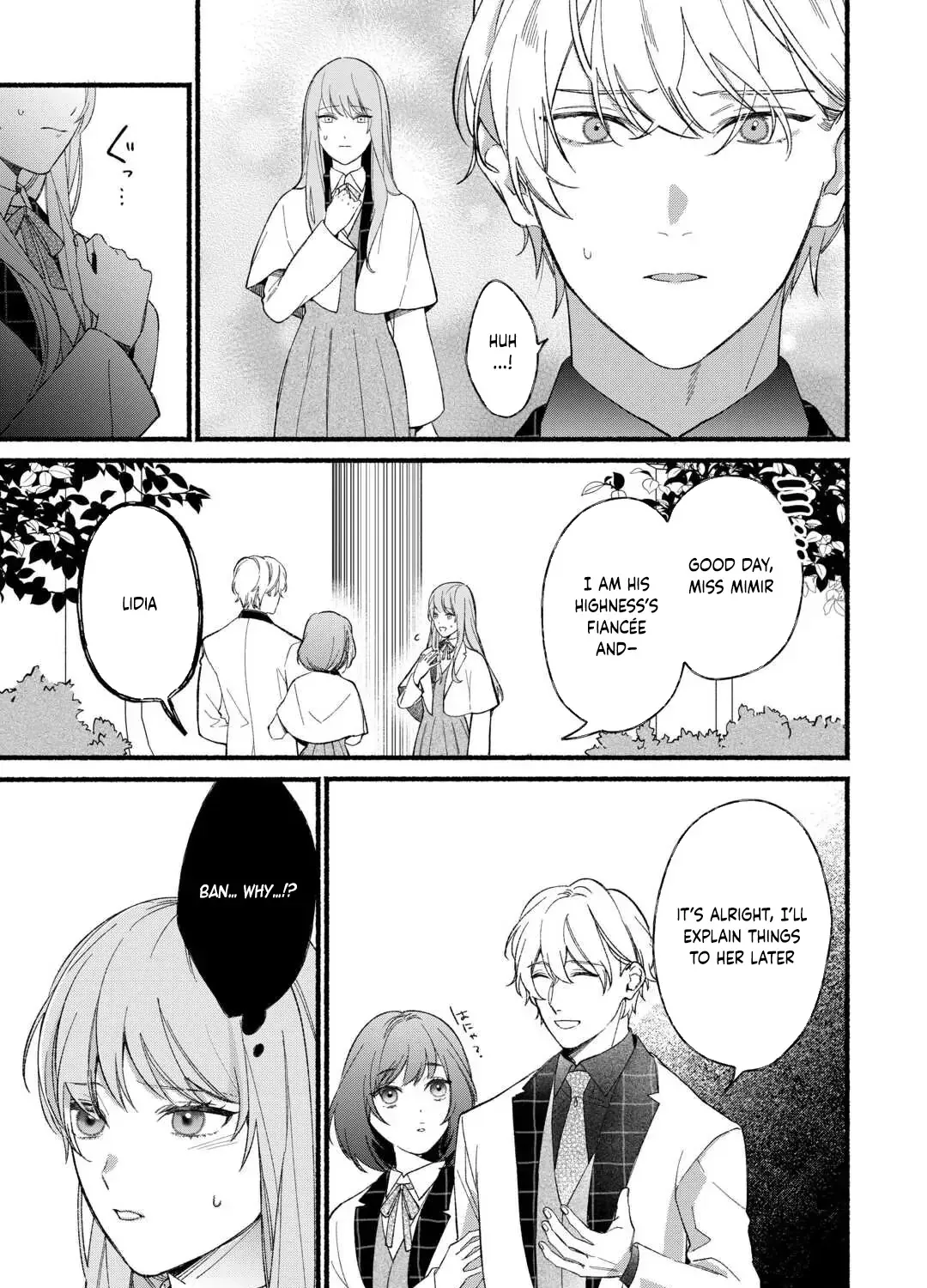 The Disappeared Villainess Chapter 1 page 58 - 