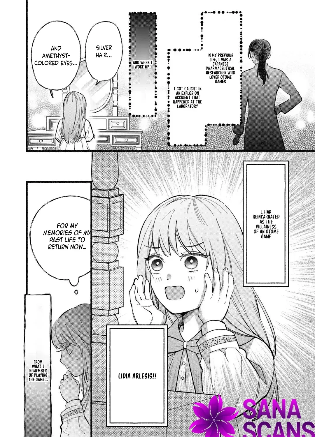 The Disappeared Villainess Chapter 1 page 8 - 