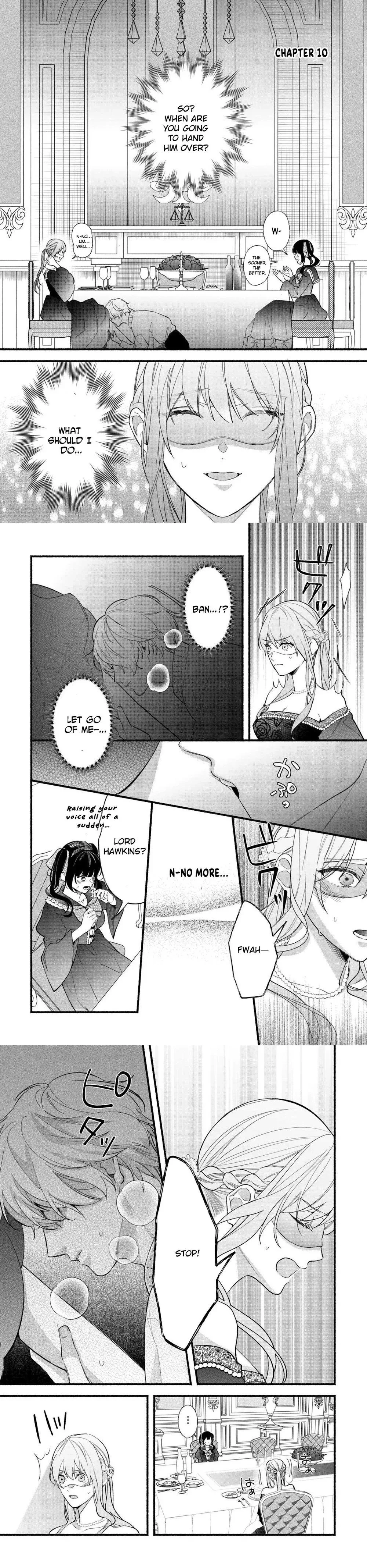 The Disappeared Villainess Chapter 10 page 1 - 
