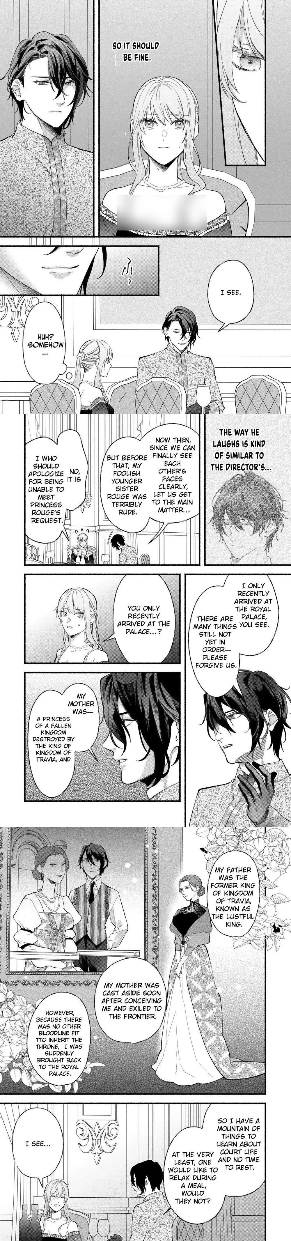 The Disappeared Villainess Chapter 10 page 3 - 