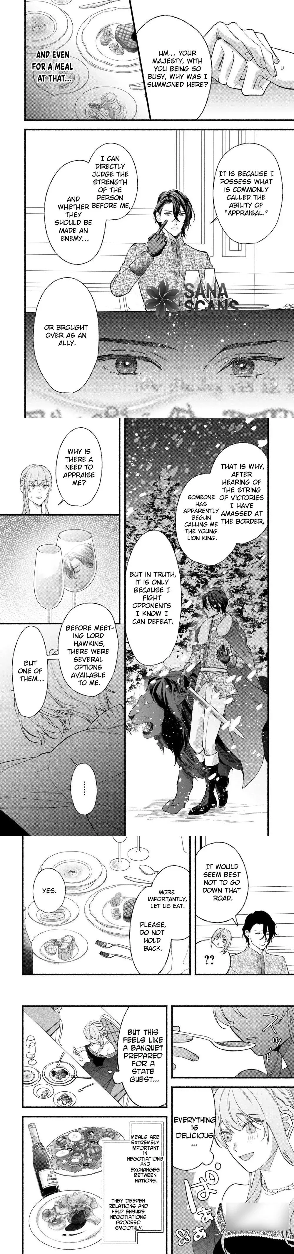 The Disappeared Villainess Chapter 10 page 4 - 