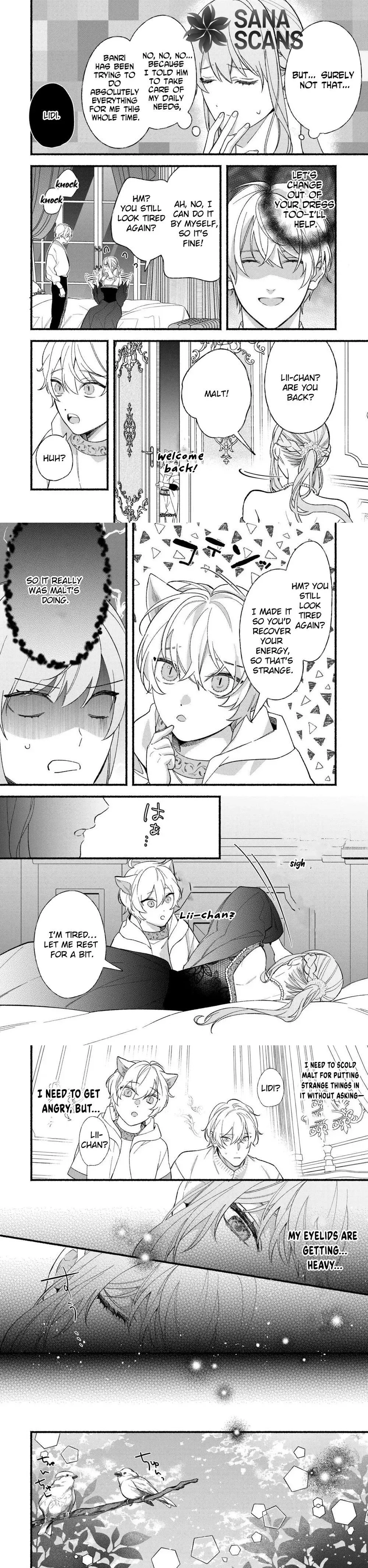The Disappeared Villainess Chapter 11 page 4 - 