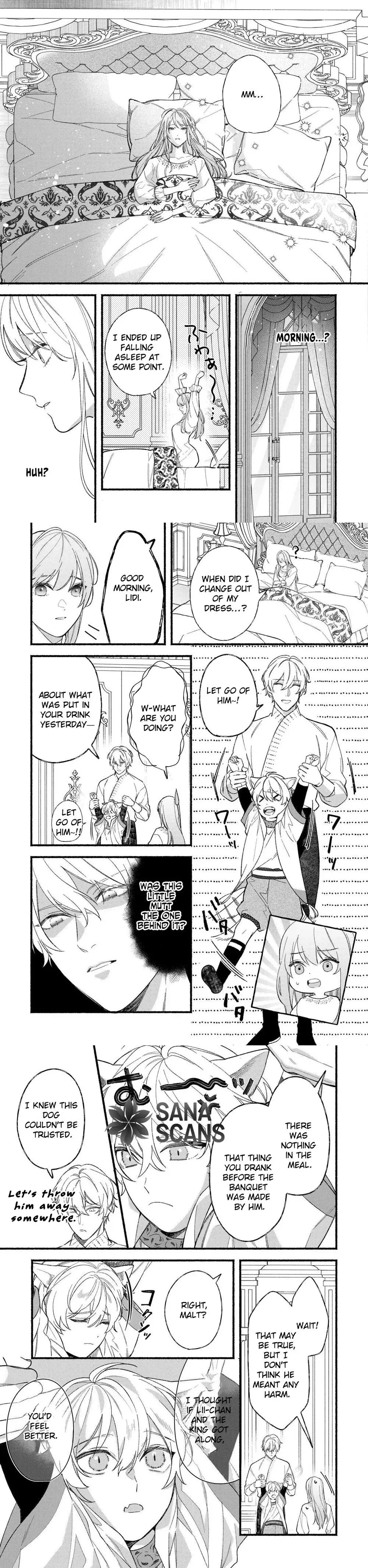 The Disappeared Villainess Chapter 11 page 5 - 