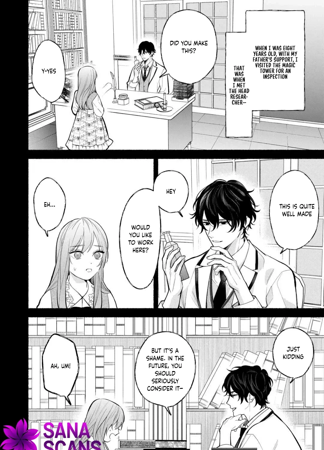 The Disappeared Villainess Chapter 2 page 31 - 