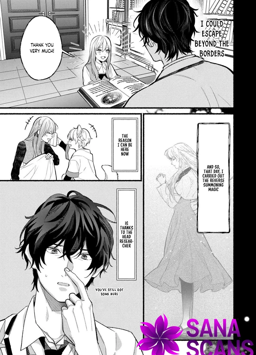 The Disappeared Villainess Chapter 2 page 37 - 