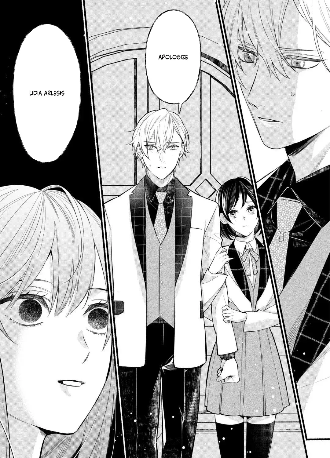 The Disappeared Villainess Chapter 2 page 5 - 