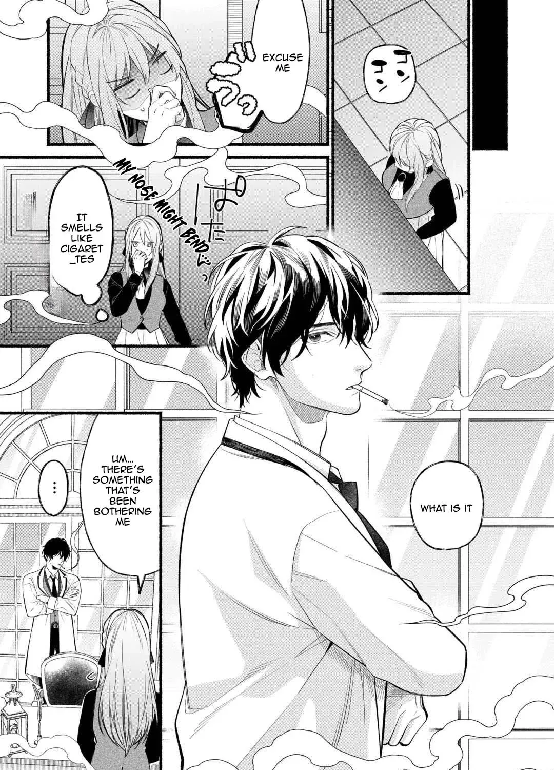 The Disappeared Villainess Chapter 3 page 27 - 
