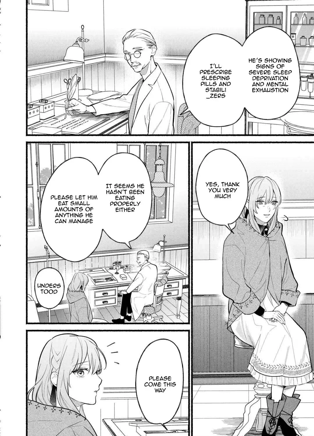 The Disappeared Villainess Chapter 3 page 37 - 
