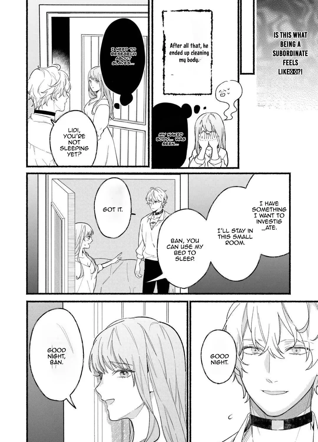 The Disappeared Villainess Chapter 4 page 29 - 