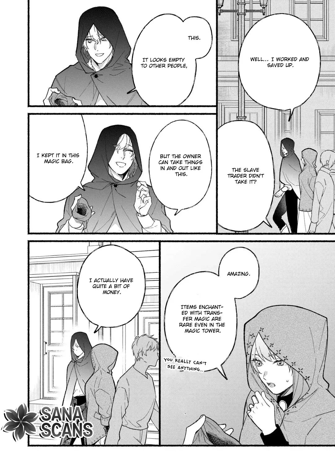 The Disappeared Villainess Chapter 5 page 23 - 